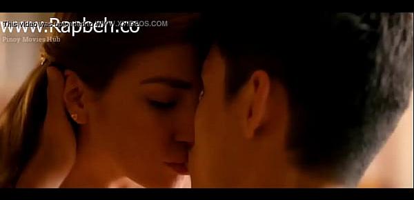  Nathalie Hart pinay celebrity new sex scene on her new movie HD